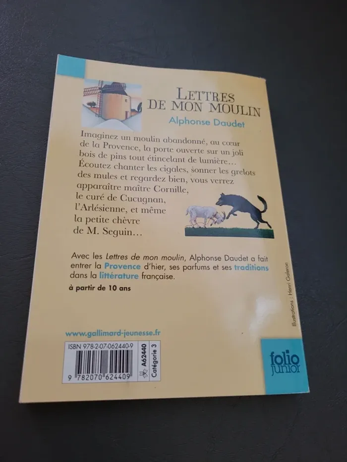 Lettres de mon moulin - photo numéro 2