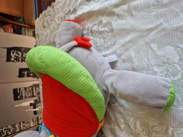 Peluche d'activité Âne Titus d'Oxybul - photo numéro 9