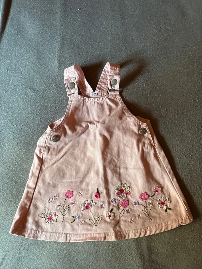 Robe salopette
