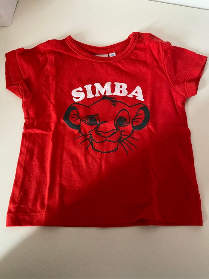 T-shirt Simba