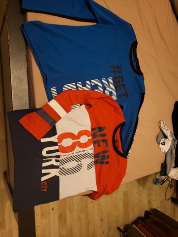 T-shirts ML 8 ans