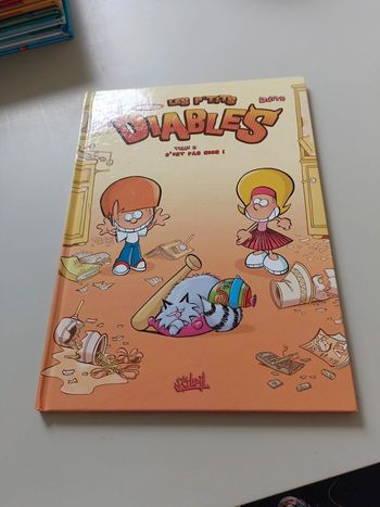 BD les p'tits diables tome 2 c'est pas nous