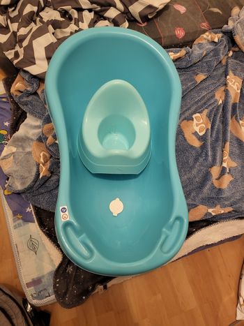 Baignoire et pot