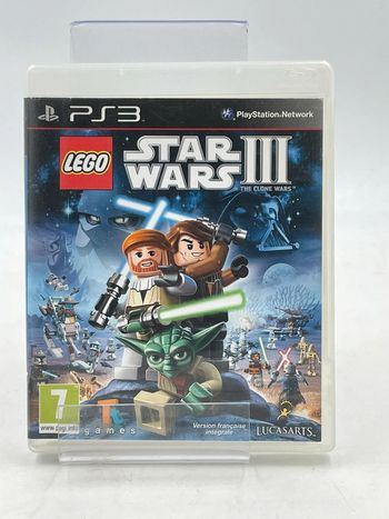 Jeu vidéo Lego Star Wars 3 sur console PlayStation 3