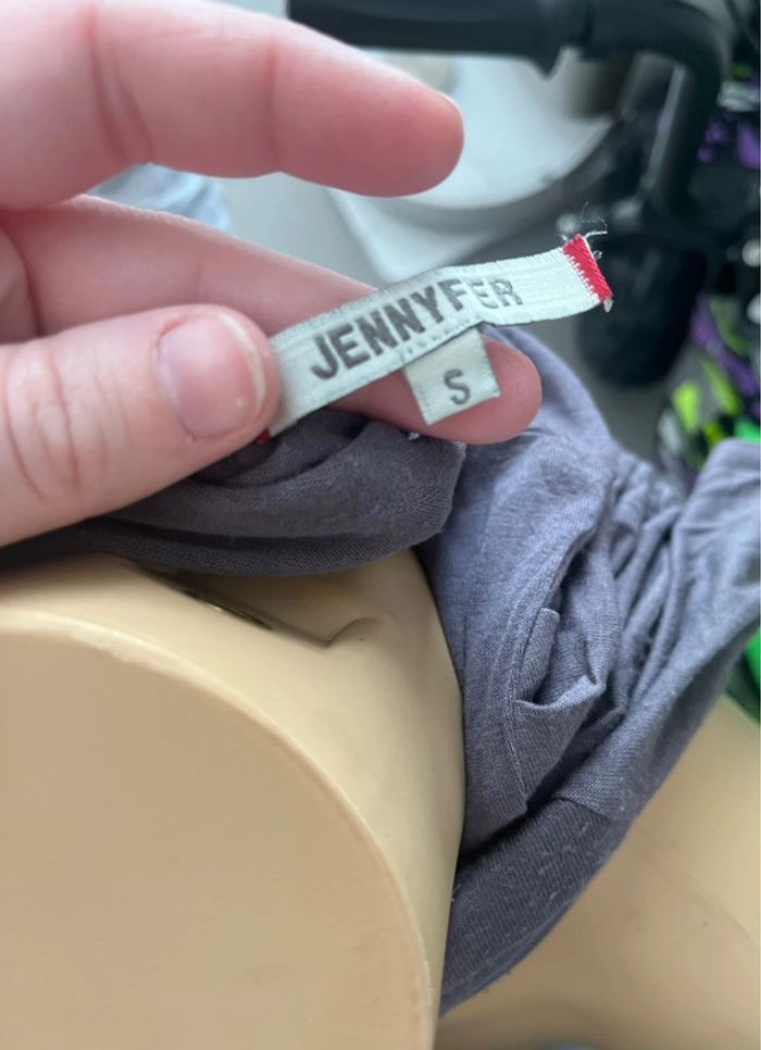 T-shirt vintage à manches courtes bouffante Jennyfer taille S - photo numéro 3