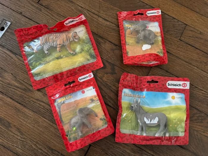 lot animaux Schleich neufs