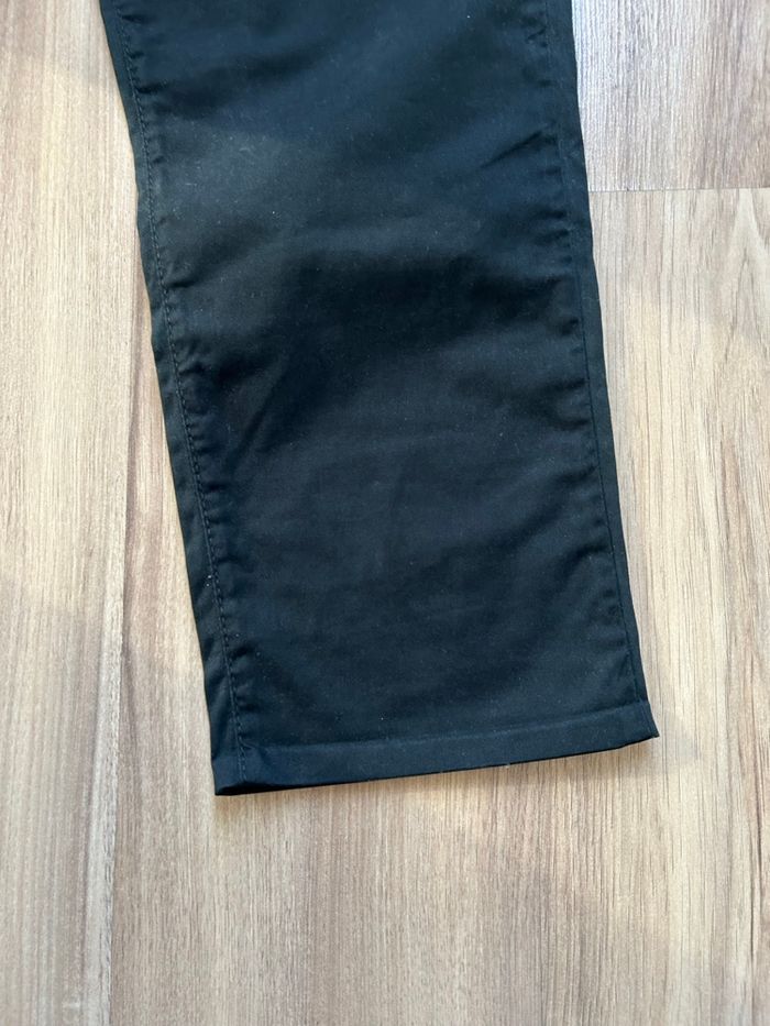 Jean noir uni Straight Boutique Indépendante Tailles 46-48 - photo numéro 2