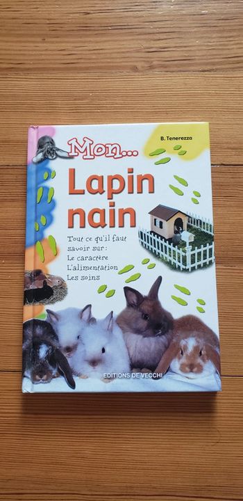 Livre sur les lapins nains