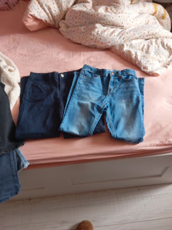 Lot de 2 jeans
