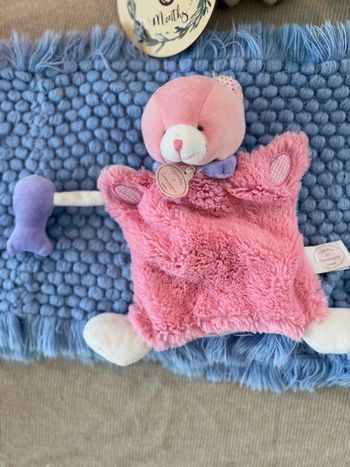 Doudou rose doudou et compagnie neuf