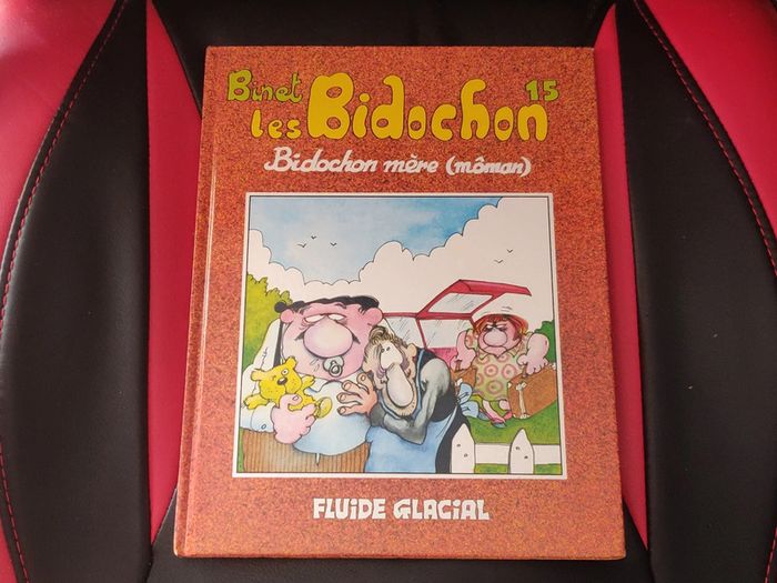 BD Les Bidochon - Bidochon Mère (Moman) - Volume 15