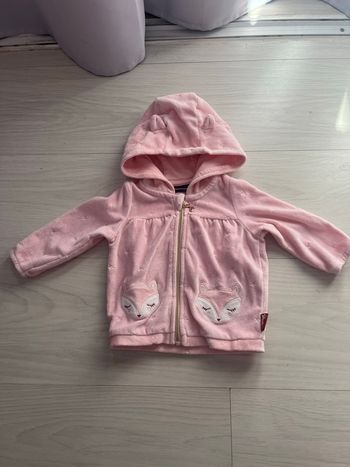 Veste polaire sergent major 6mois