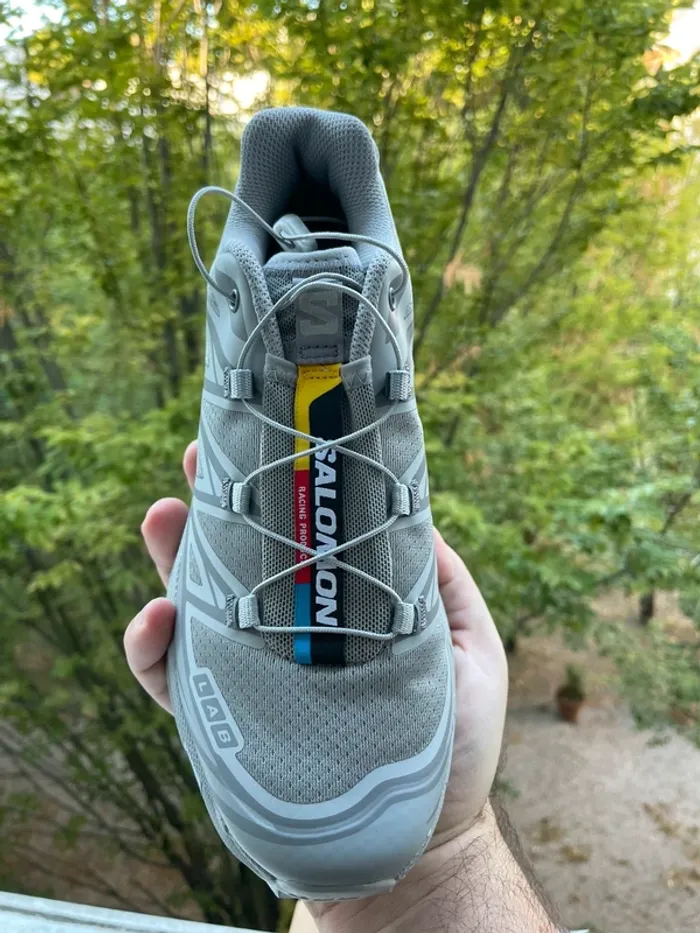 Salomon XT-6 Advanced Ghost Gray 36 2/3EU - photo numéro 2