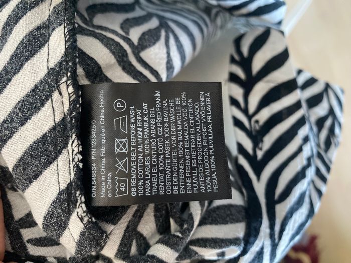 Superbe chemise/tunique coton H&M neuve - photo numéro 7