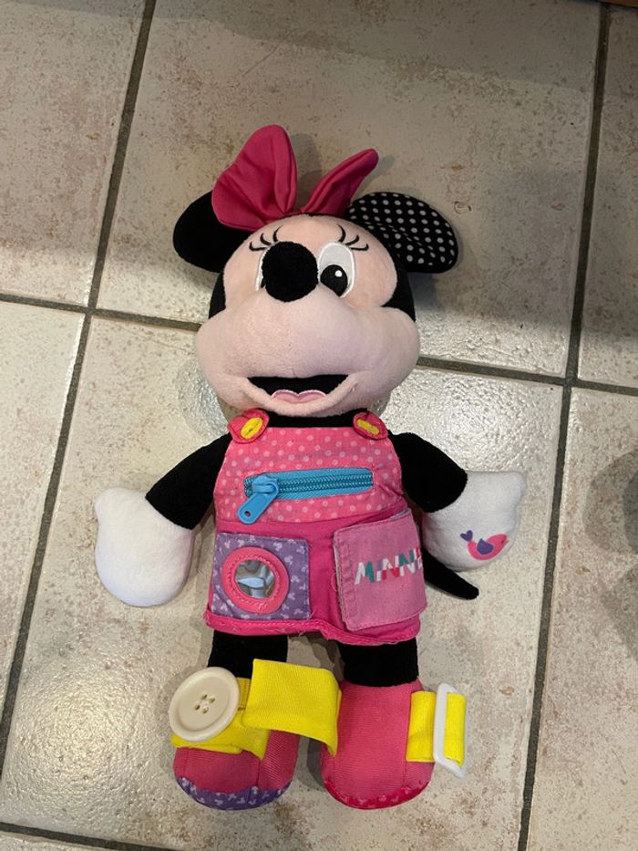 Peluche d'activité Minnie Mouse Clementoni - photo numéro 3