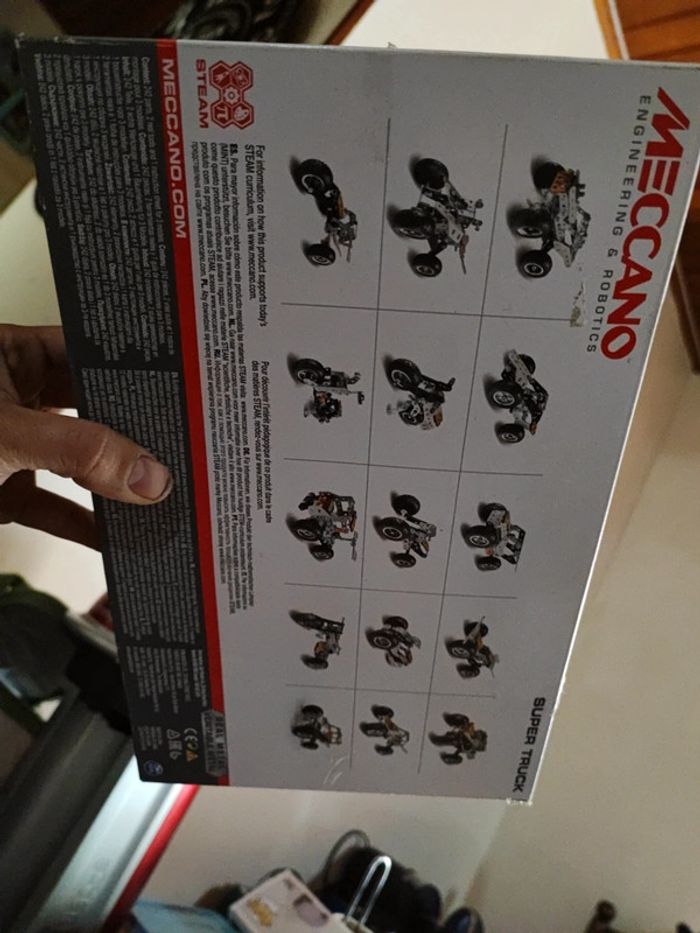 Meccano super truck - photo numéro 2