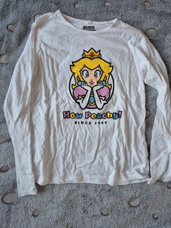 Tee-shirt manches longues 12 ans