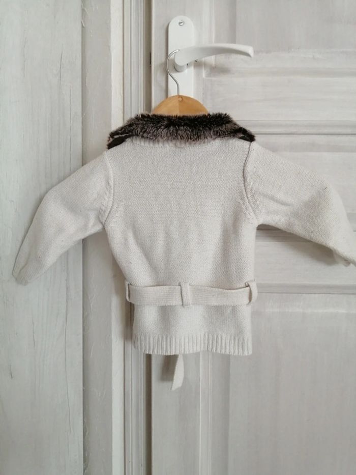 gilet bébé fille tape à l' oeil - photo numéro 6