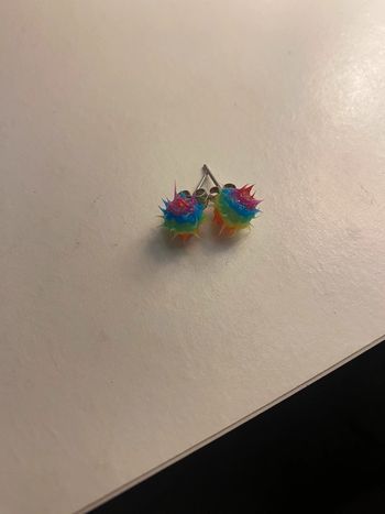 Paire de boucles d’oreille