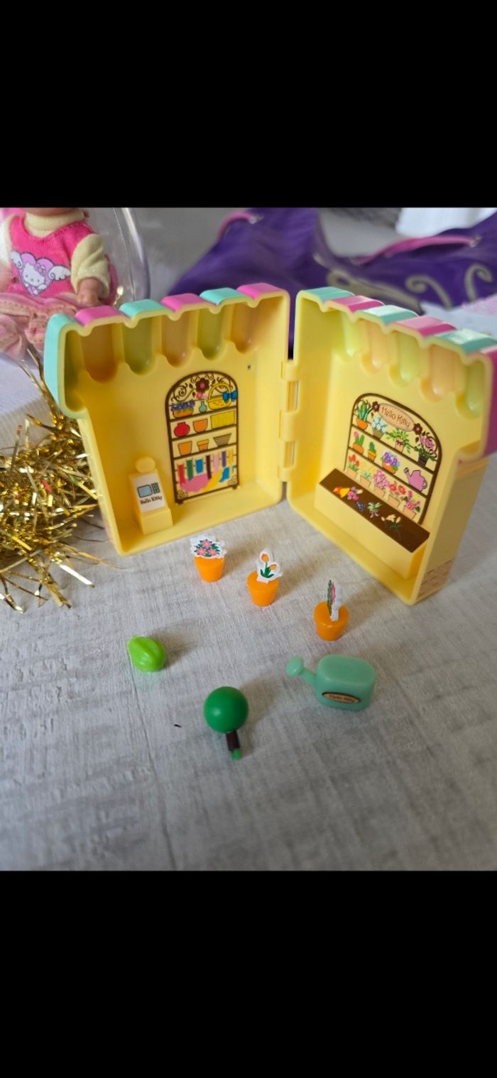 Peluche Hello Kitty et accessoires - photo numéro 8