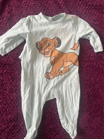 Pyjama simba 6 mois
