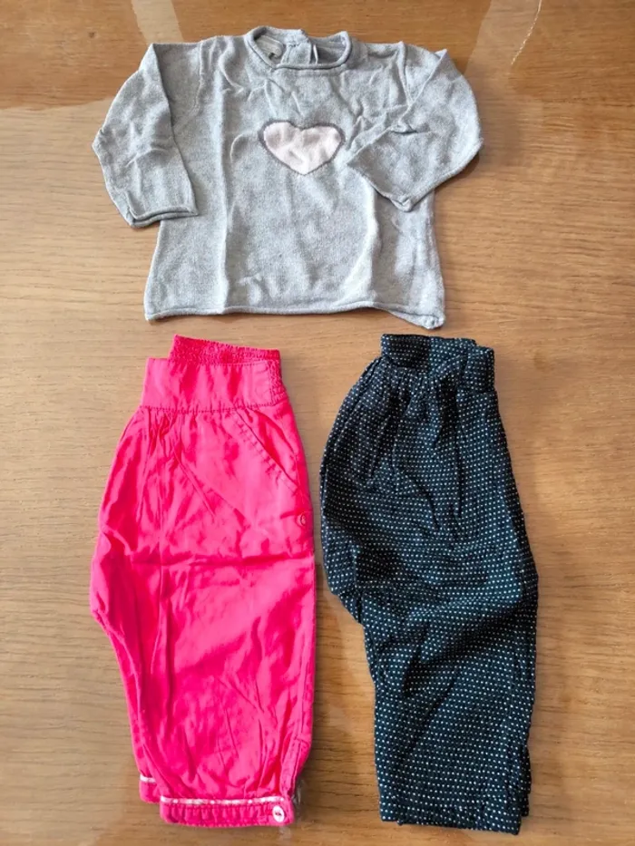 Lot vêtements fille 12 mois été - photo numéro 6