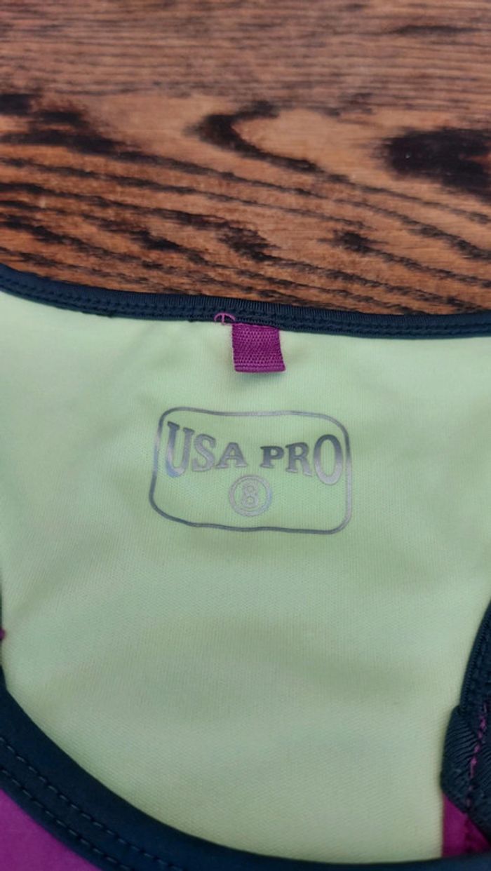Brassiere de sport Usa Pro 8 (36/38) - photo numéro 17