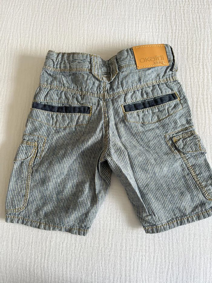Lot de 2 shorts garçon Okaidi 3 ans - photo numéro 7