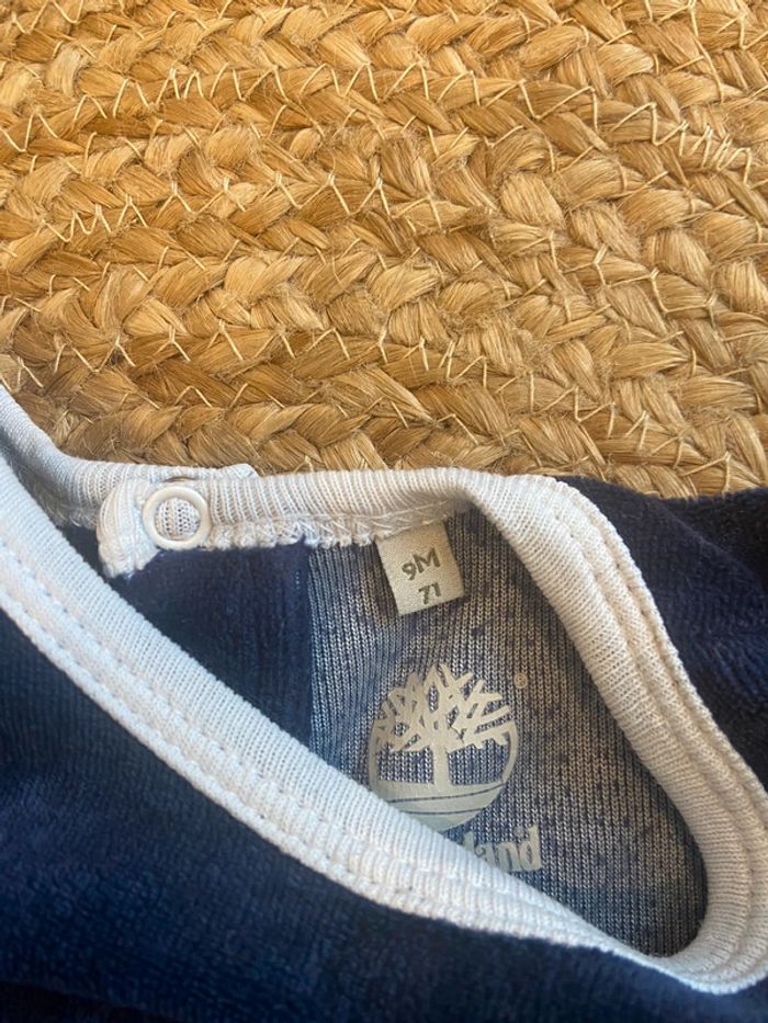 Pyjama garçon 9 mois Timberland - photo numéro 3