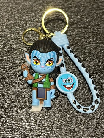 Porte clef jack Sully 