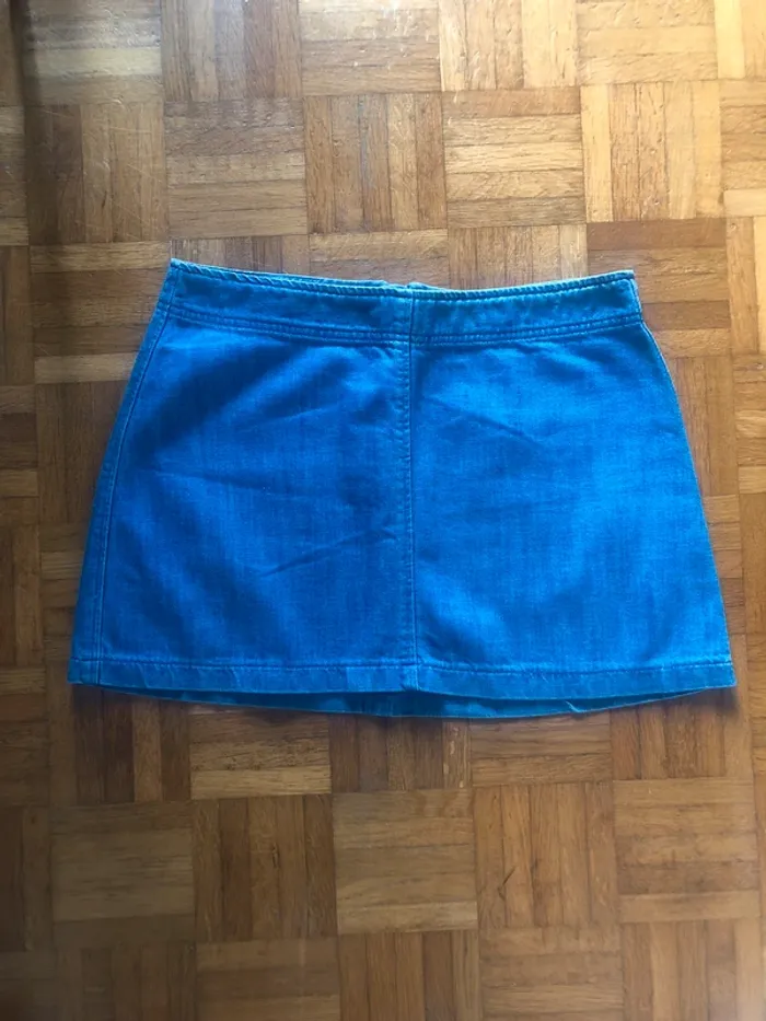 Jupe en jean Zara