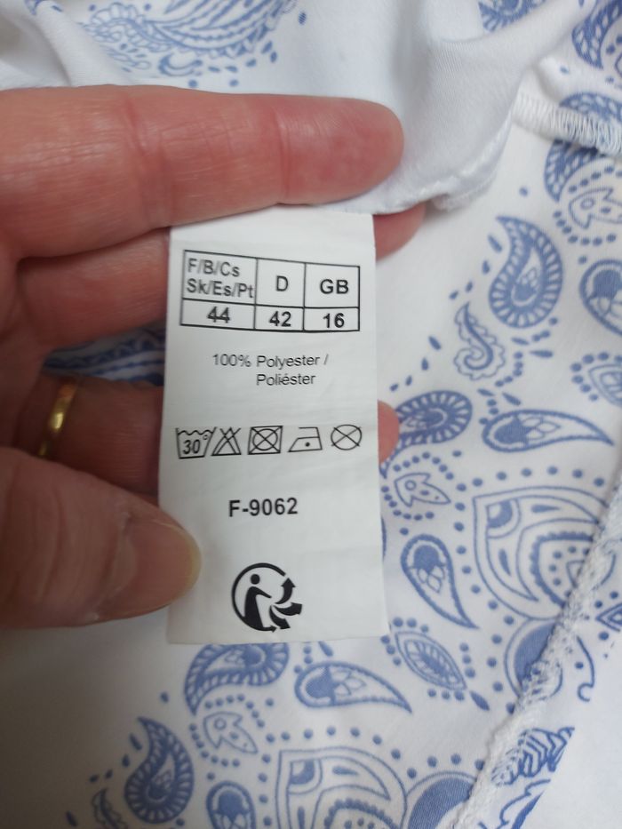 Blouse à bretelles macramé - photo numéro 8
