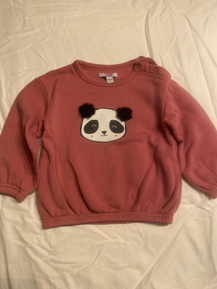 Pull fille 2ans