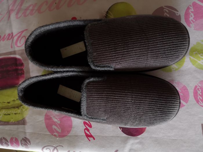 Chaussons velours - photo numéro 3