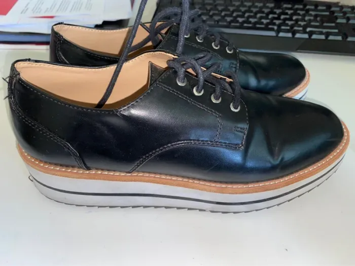 Chaussures noires Pull & Bear en 37 - photo numéro 2
