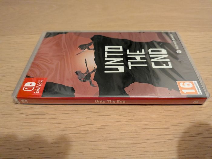 Unto the end switch neuf sous blister - photo numéro 3