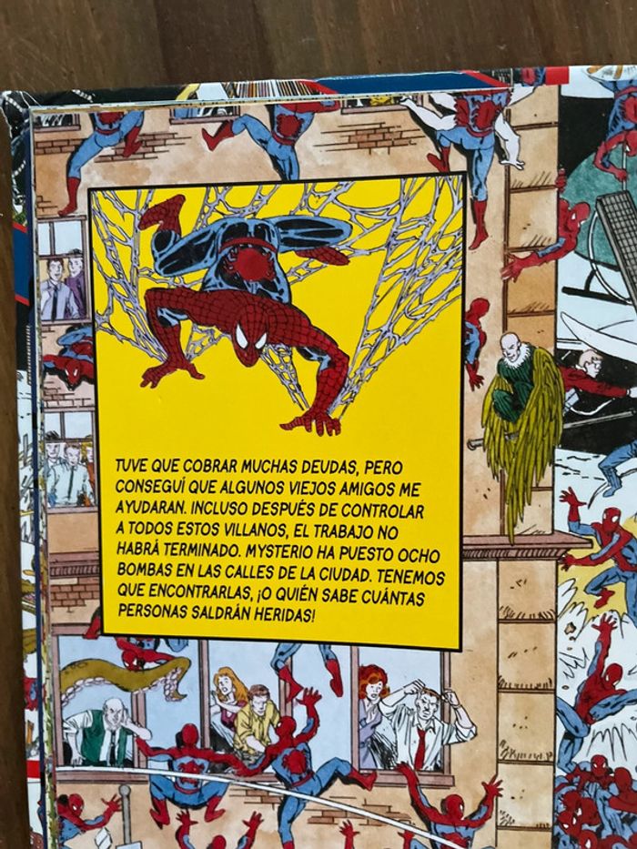 Livre El Asombroso Spider-Man - photo numéro 3