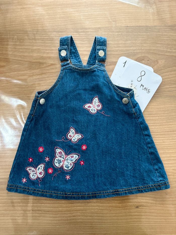 Robe en jean