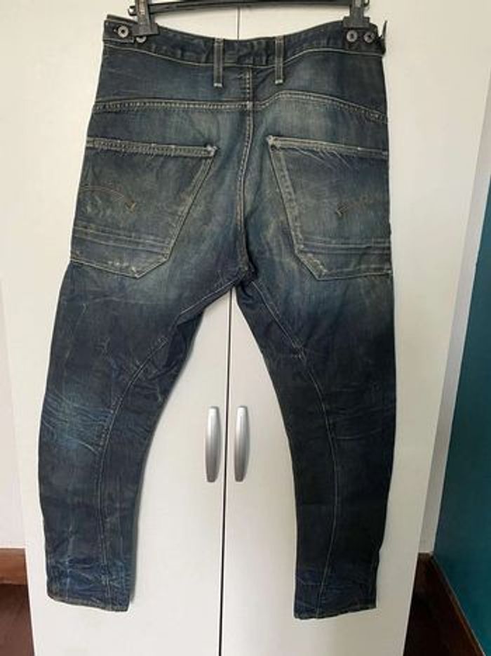 Jean g-star slim taille 40 - photo numéro 2