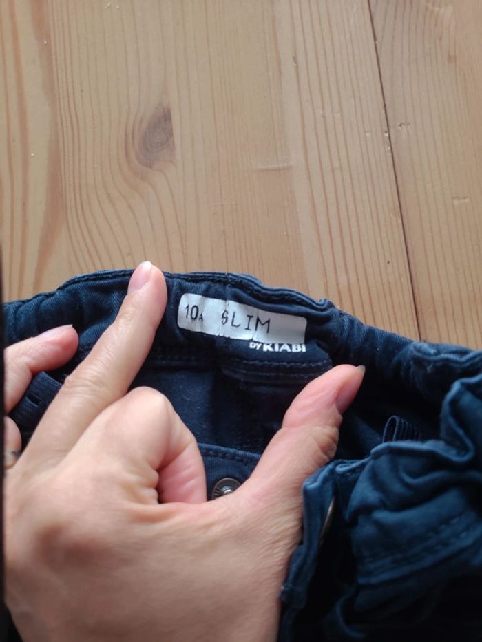 Jeans fille 10 ans - photo numéro 2