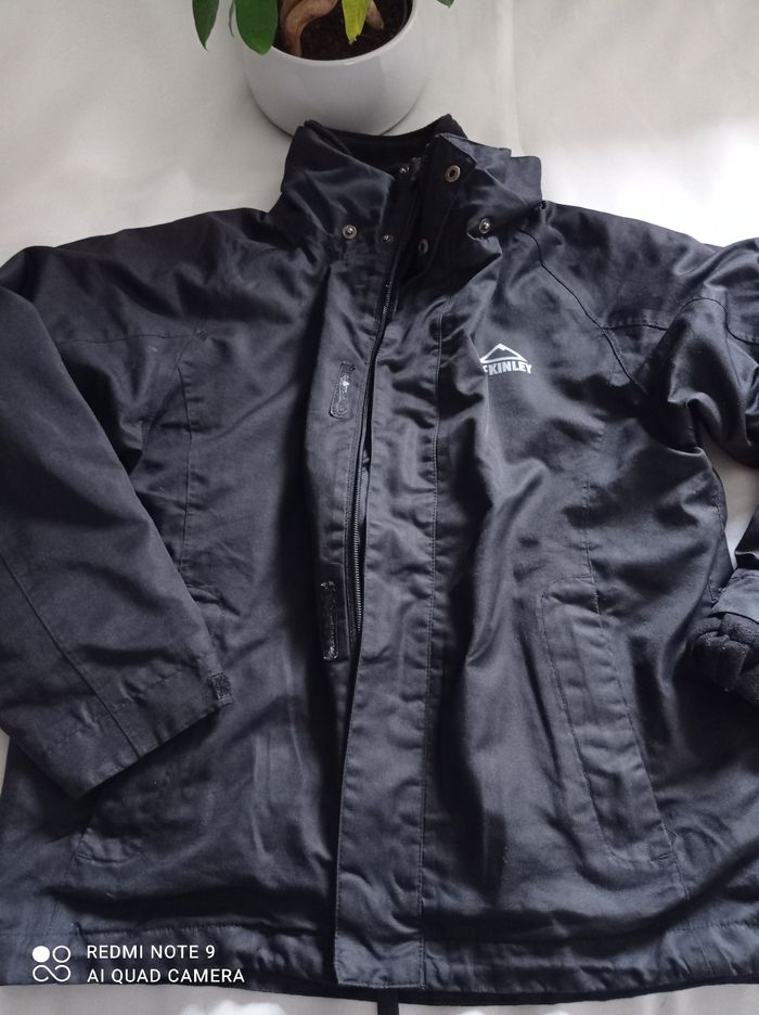 Veste coupe vent + polaire - photo numéro 2
