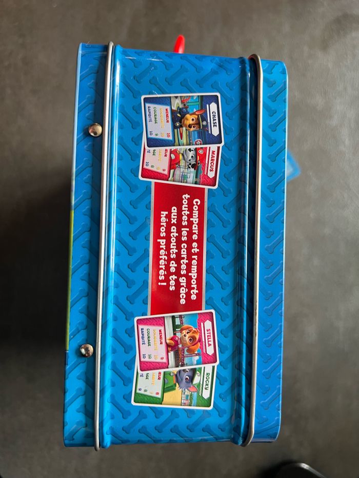 Valise Cabine Pat’Patrouille Pour Enfant – 33x50x20 Cm, Turquoise, 4 Roues Doubles, Fermeture à Code