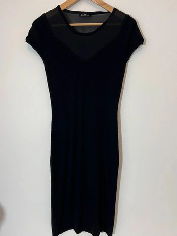 Robe mi longue Caroll