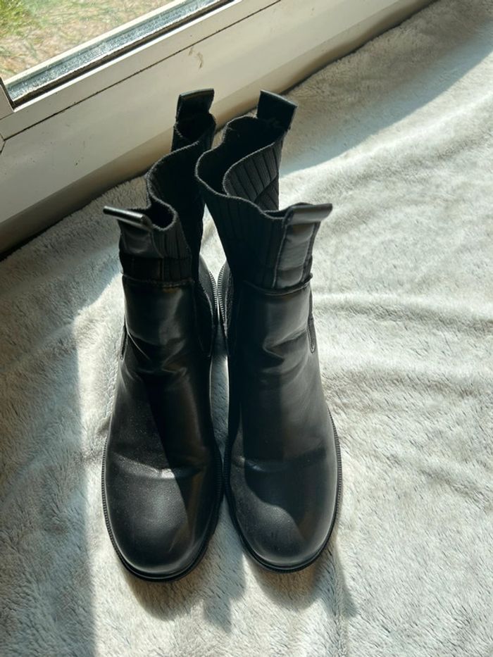 Botte à talon