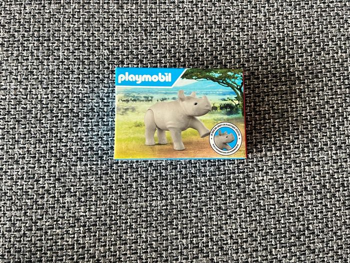 Playmobil rhinocéros