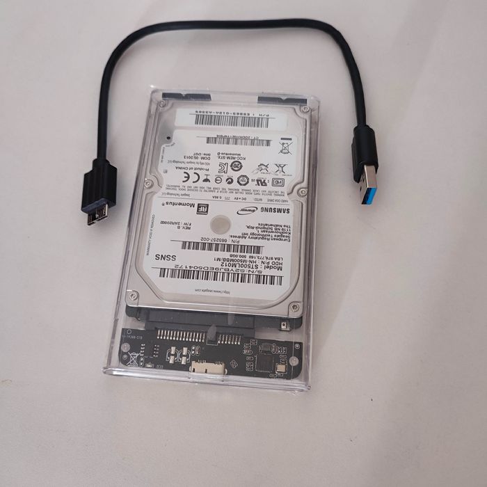 Disque dur externe Samsung 500Go - photo numéro 4