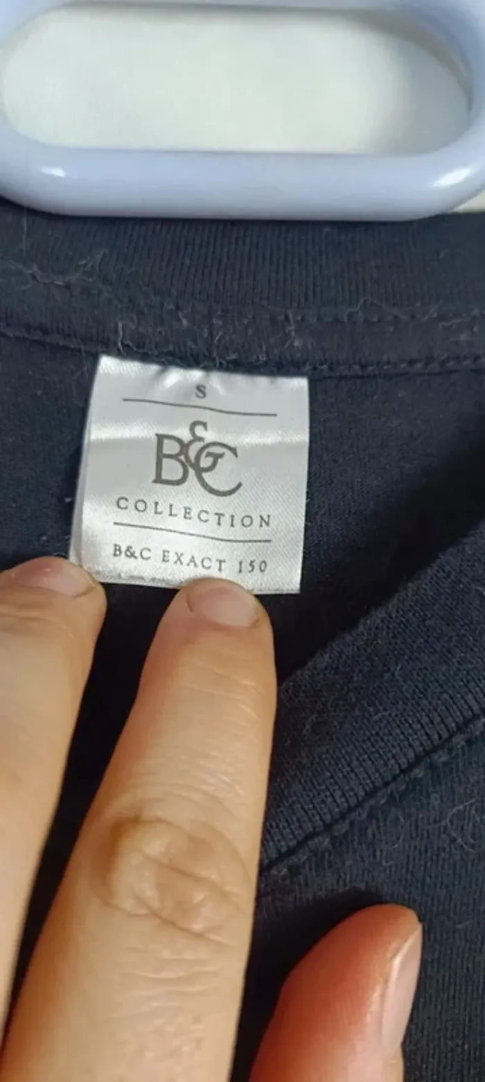 392- T-shirt homme , Taille S, B&C collection - photo numéro 2