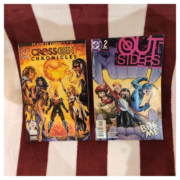 Crossgen chronicles