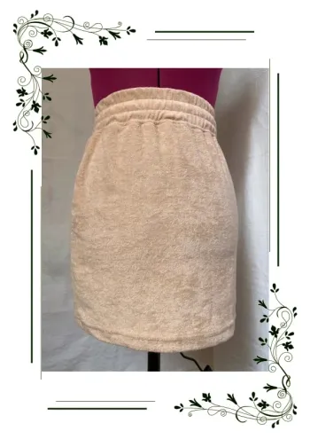 Missguided jupe  tissu éponge 36