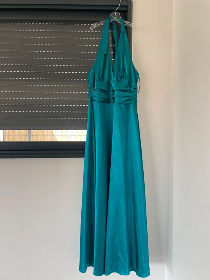 Robe de cérémonie bleu - photo numéro 4